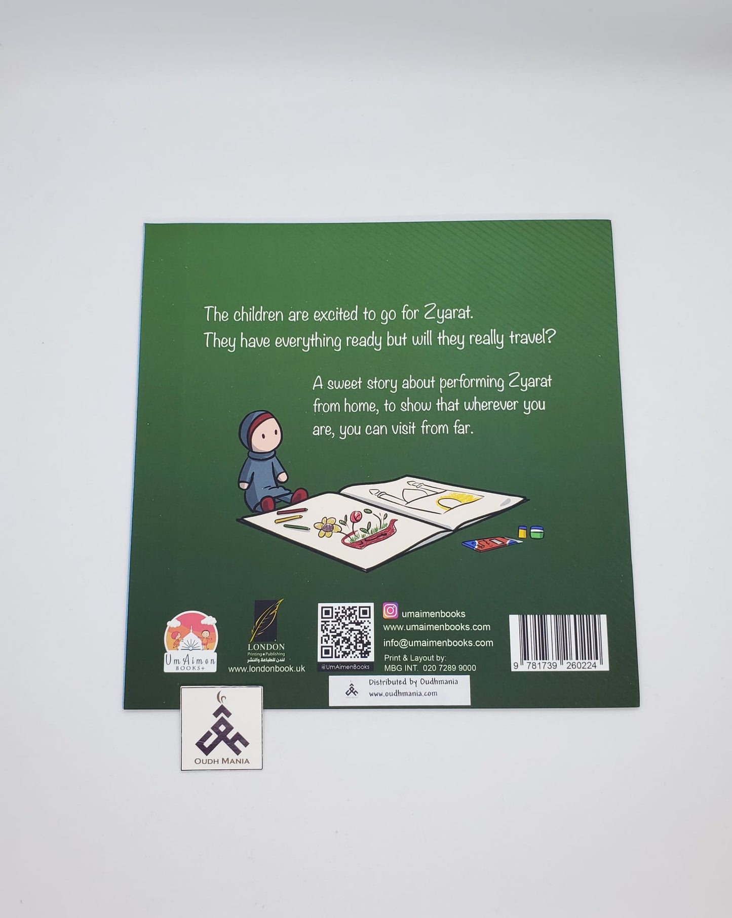A Special Ziyarat Trip by Um Aimen Books