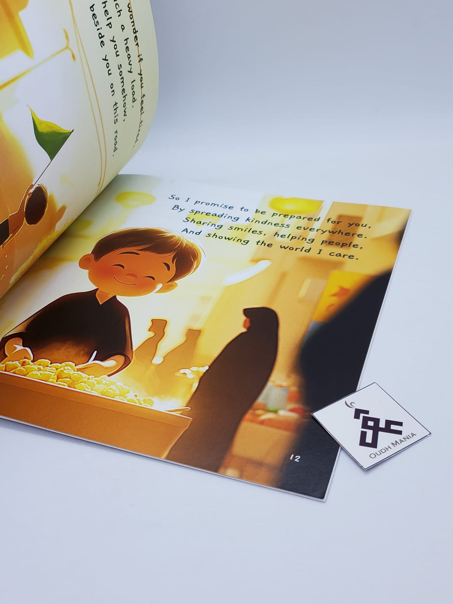 Letters to Imam Mahdi Storybook