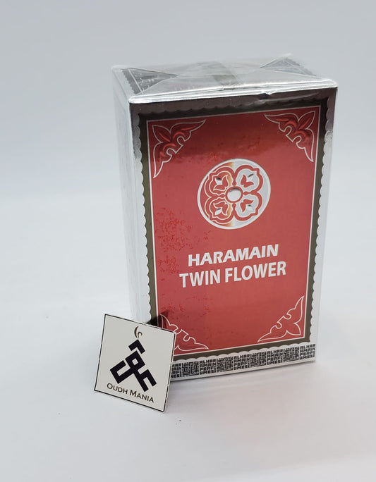 Twin Flower Concentrated Perfume Oil - 15ml (0.5oz) by Al Haramain