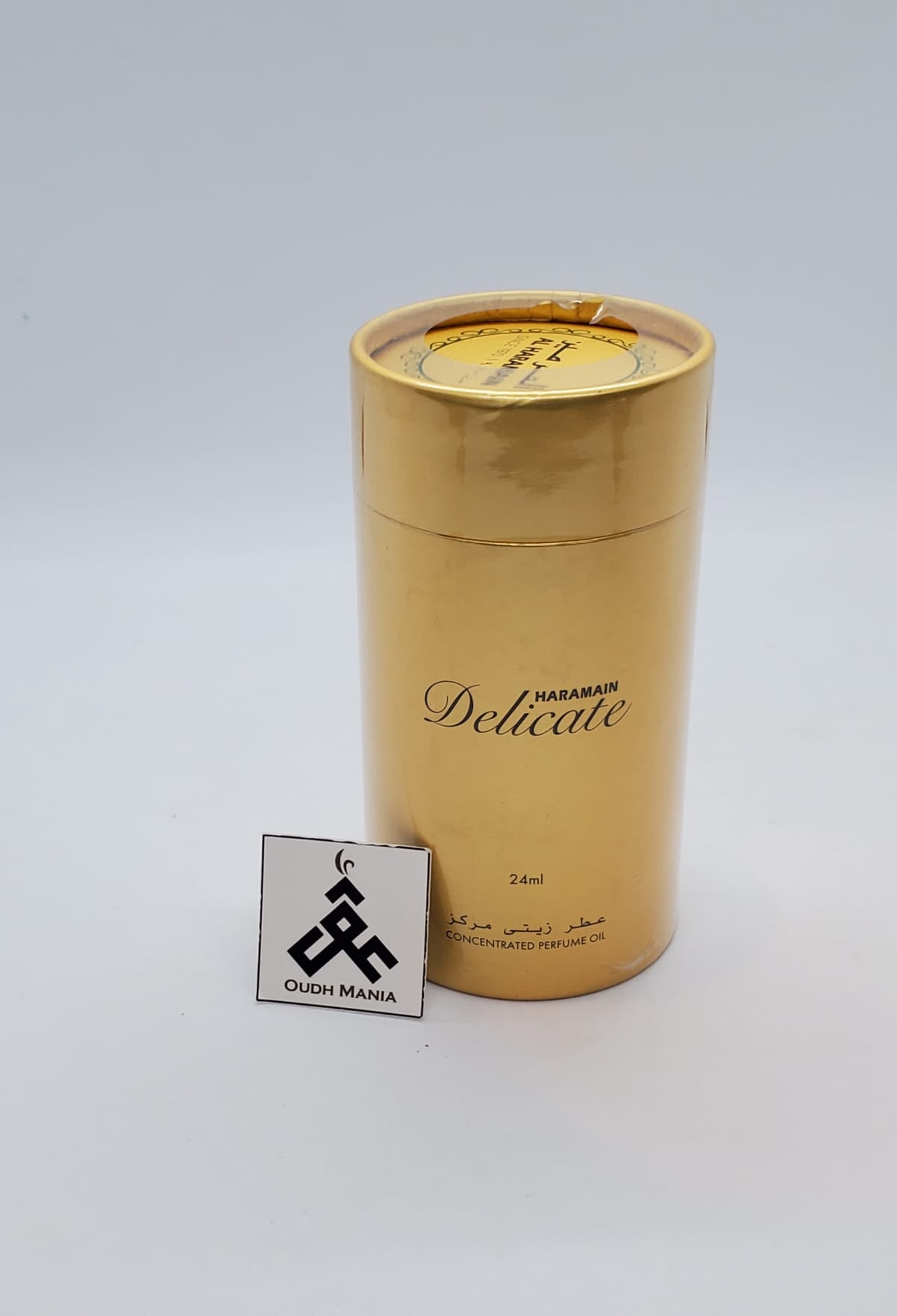 Haramain Delicate Attar Perfume Oil 24 ML | Concentated Perfume oil