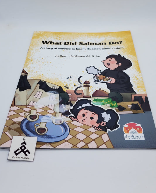 What did Salman do? by Um Aimen Books