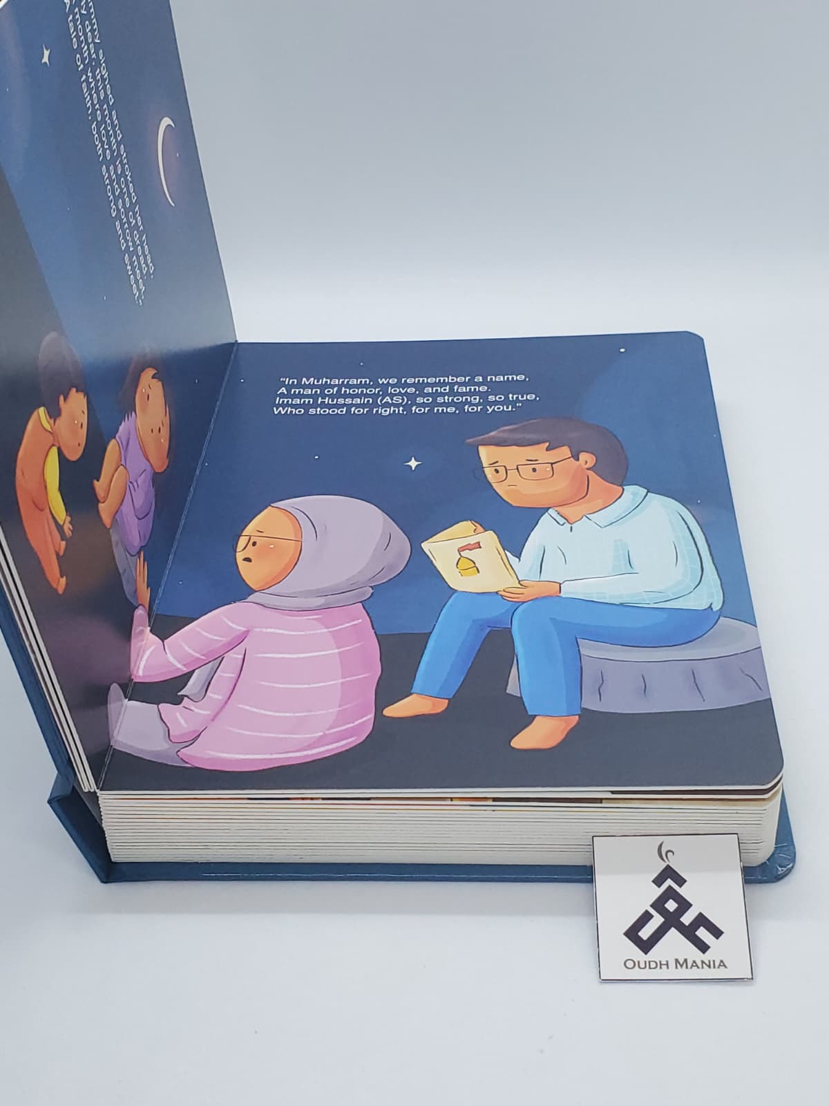 Little Hasan and The Brave Stand | Aliya & Hasan's Bookshelf