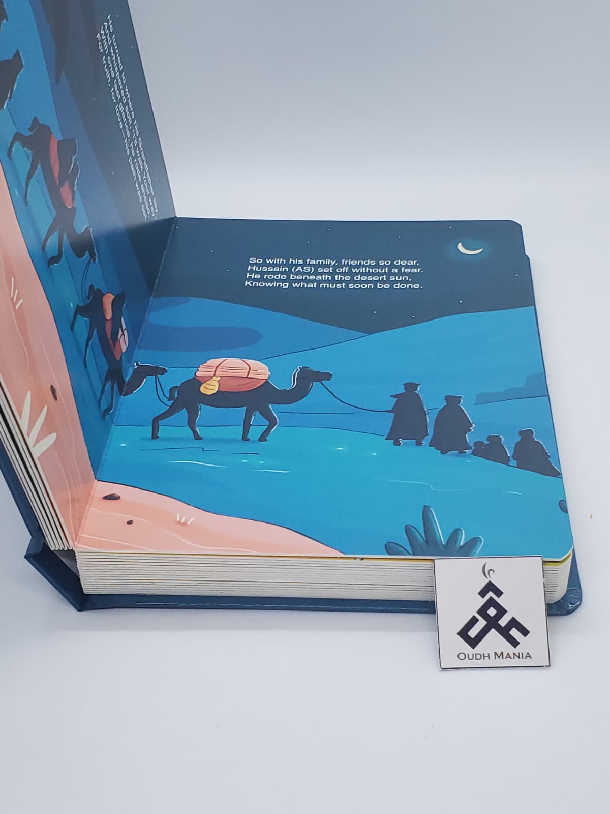 Little Hasan and The Brave Stand | Aliya & Hasan's Bookshelf