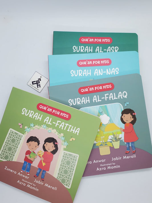 Surah Board Books with Flaps by Quran for Kids