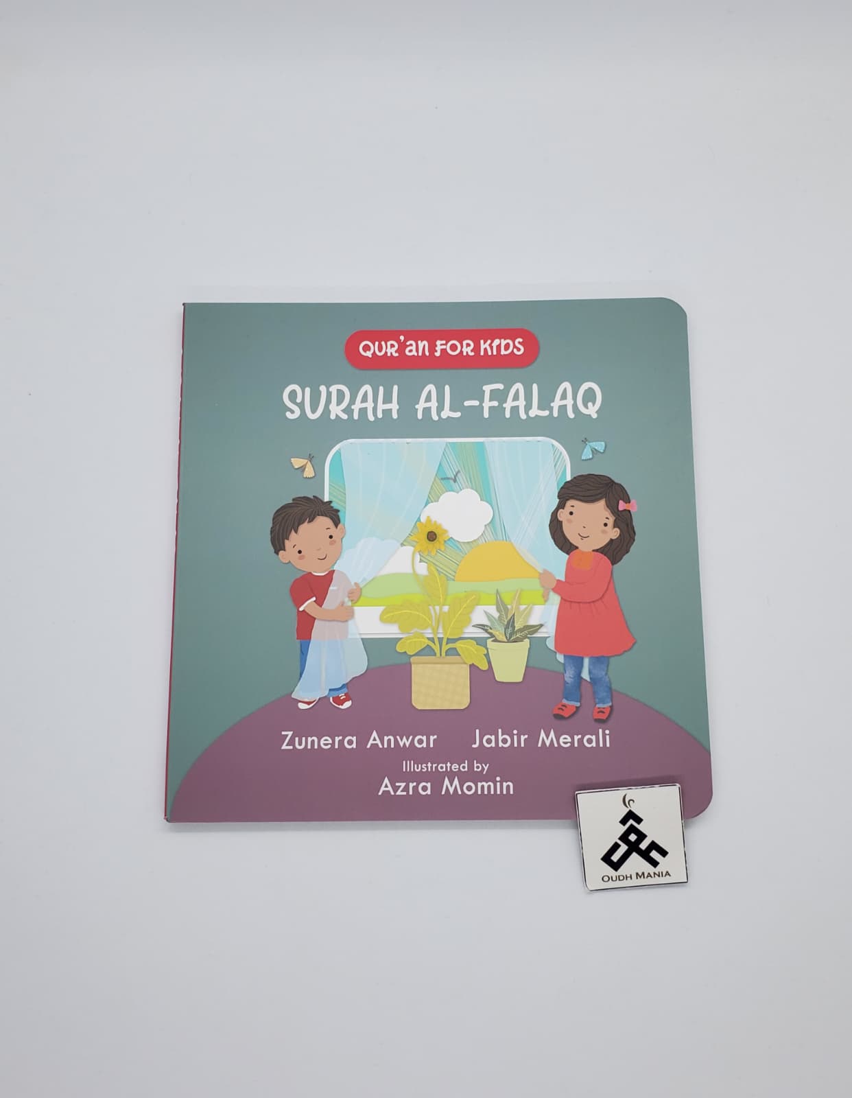 Surah Board Books with Flaps by Quran for Kids