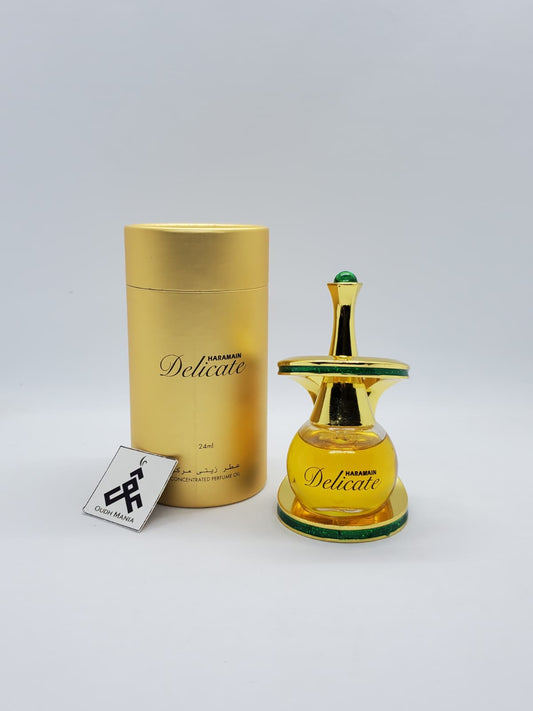 Haramain Delicate Attar Perfume Oil 24 mL