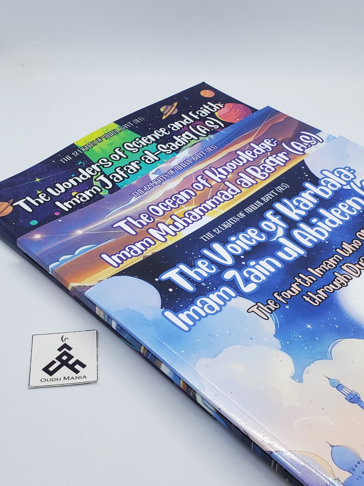 The 12 Lights of Ahlul Bayt (as) | A Shia Book Series | Praying Pearls Publications