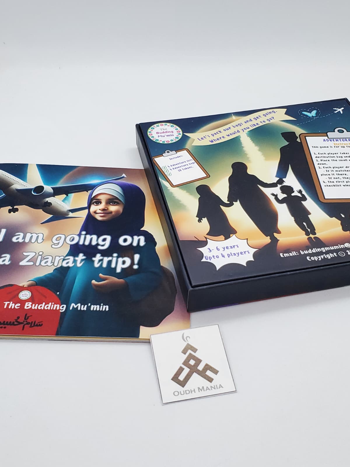Adventure Quest Game + Book | The Budding Mumin