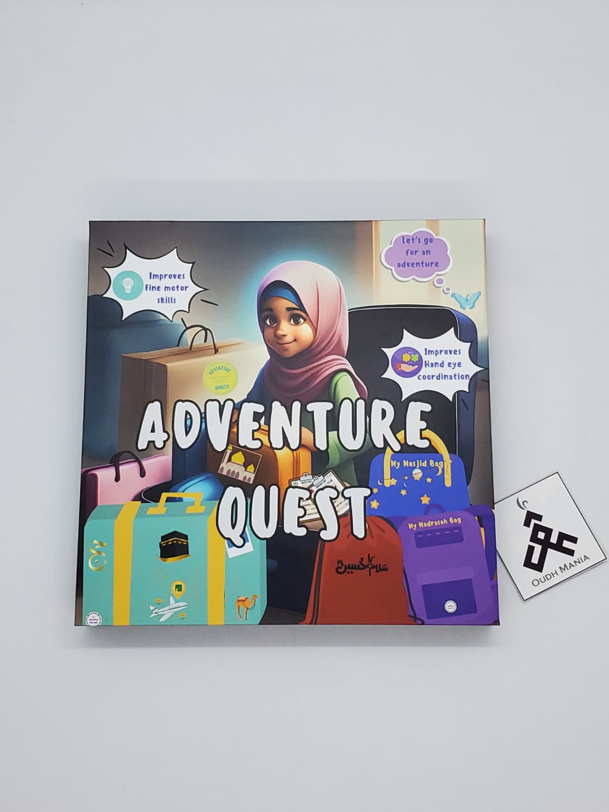 Adventure Quest Game + Book | The Budding Mumin