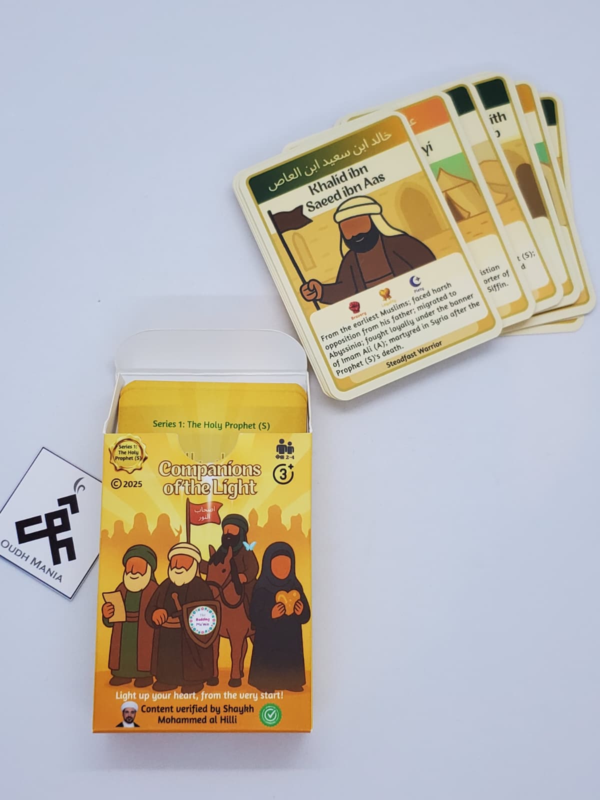 Companions of the Light Card Game | Shia-based Family Game | The Budding Mumin