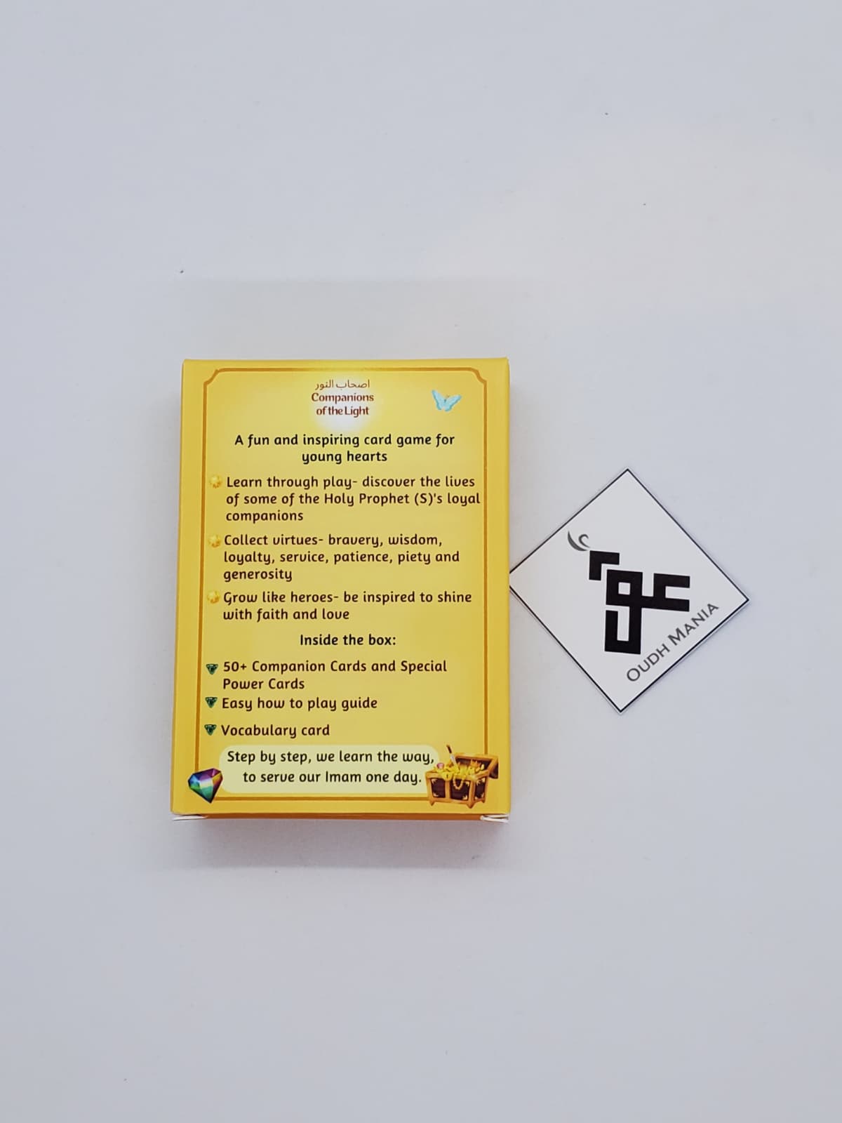 Companions of the Light Card Game | Shia-based Family Game | The Budding Mumin