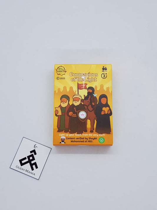 Companions of the Light Card Game | Shia-based Family Game | The Budding Mumin