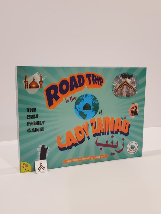 Road Trip to the World of Lady Zainab by Tatheer Vakil | USA Seller