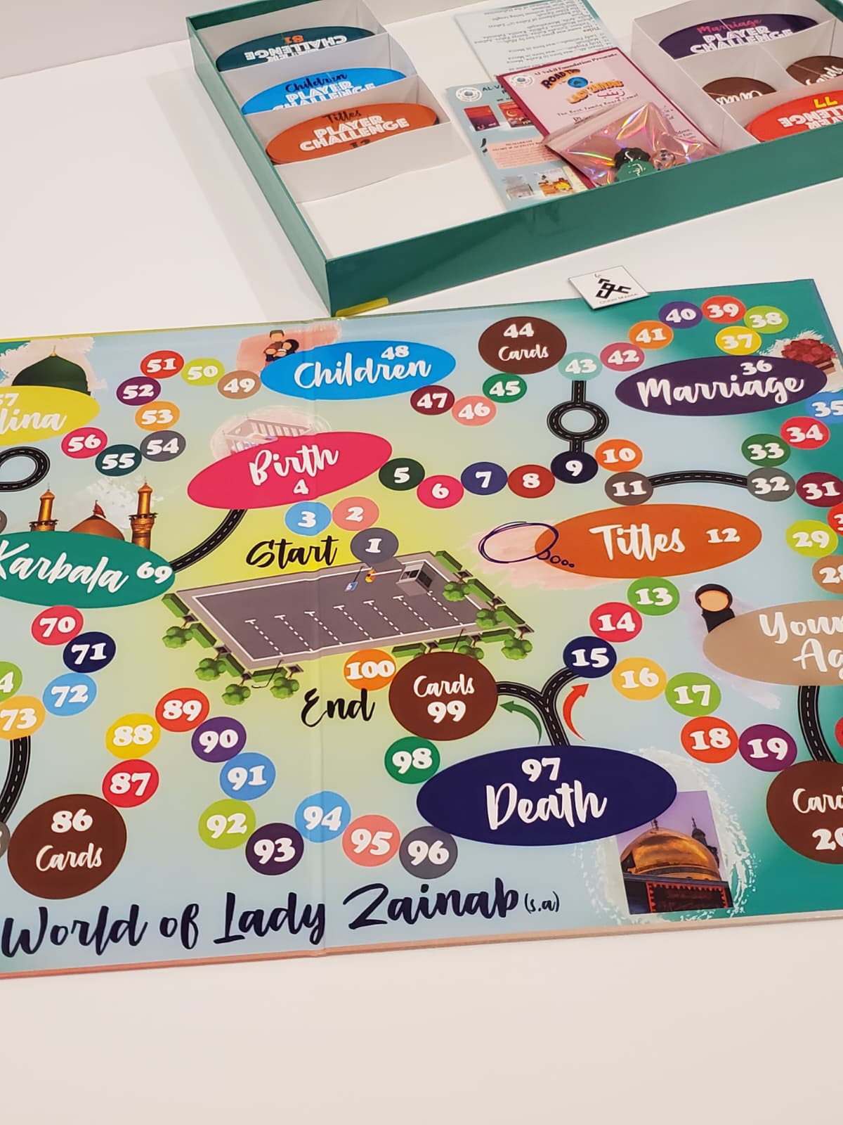 Road Trip to the World of Lady Zainab by Tatheer Vakil | USA Seller