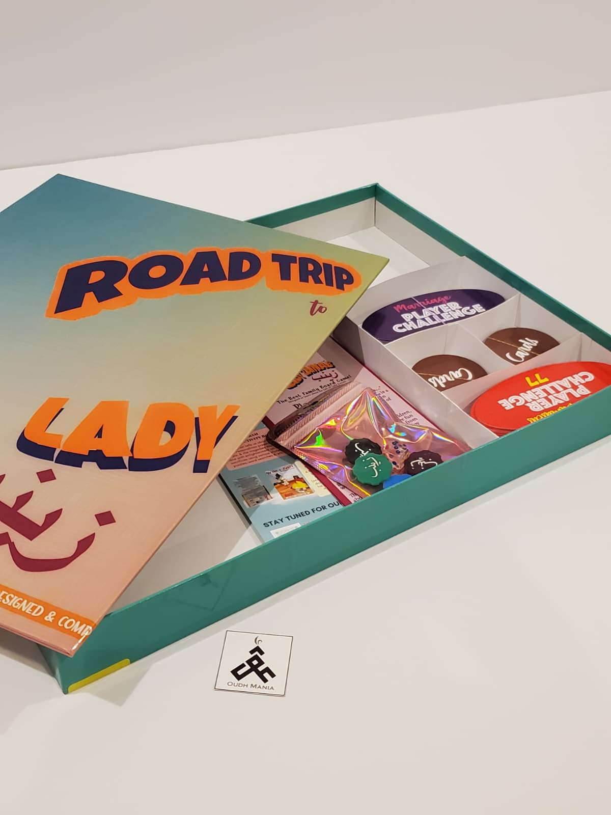 Road Trip to the World of Lady Zainab by Tatheer Vakil | USA Seller