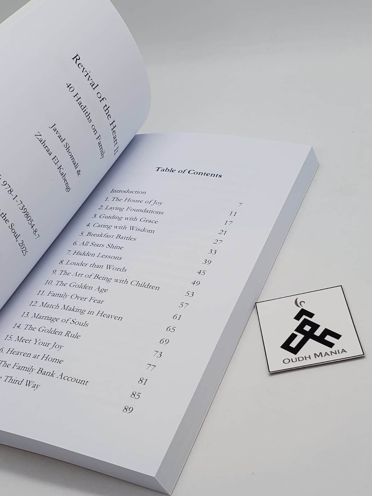 Revival of the Heart I and II: A Collection of 40 Hadiths | Javad Shomali & Zahra El-Kabengi