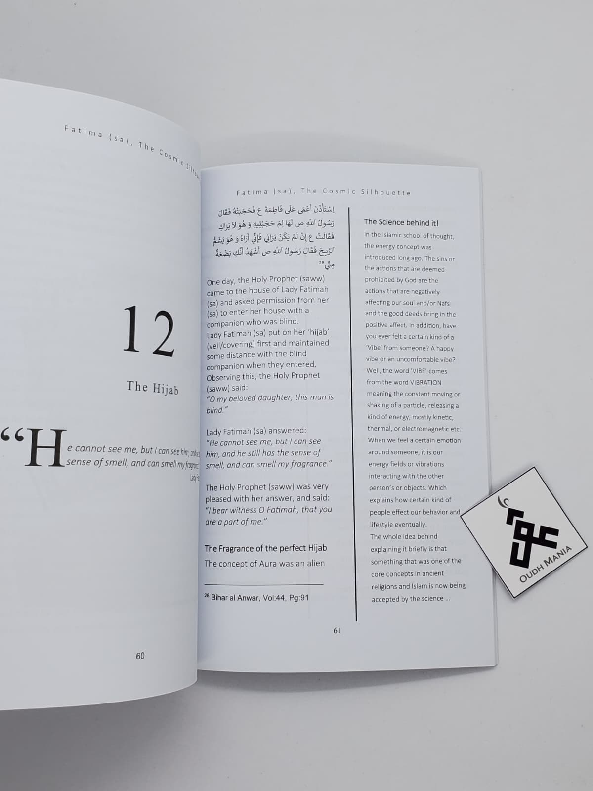 Fatima the Cosmic Silhouette by Razia Batool Najafi