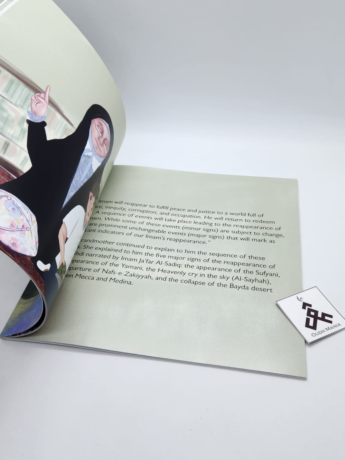 My Awaited Imam: Signs of Imam Mahdi's Reappearance | Manifest Design