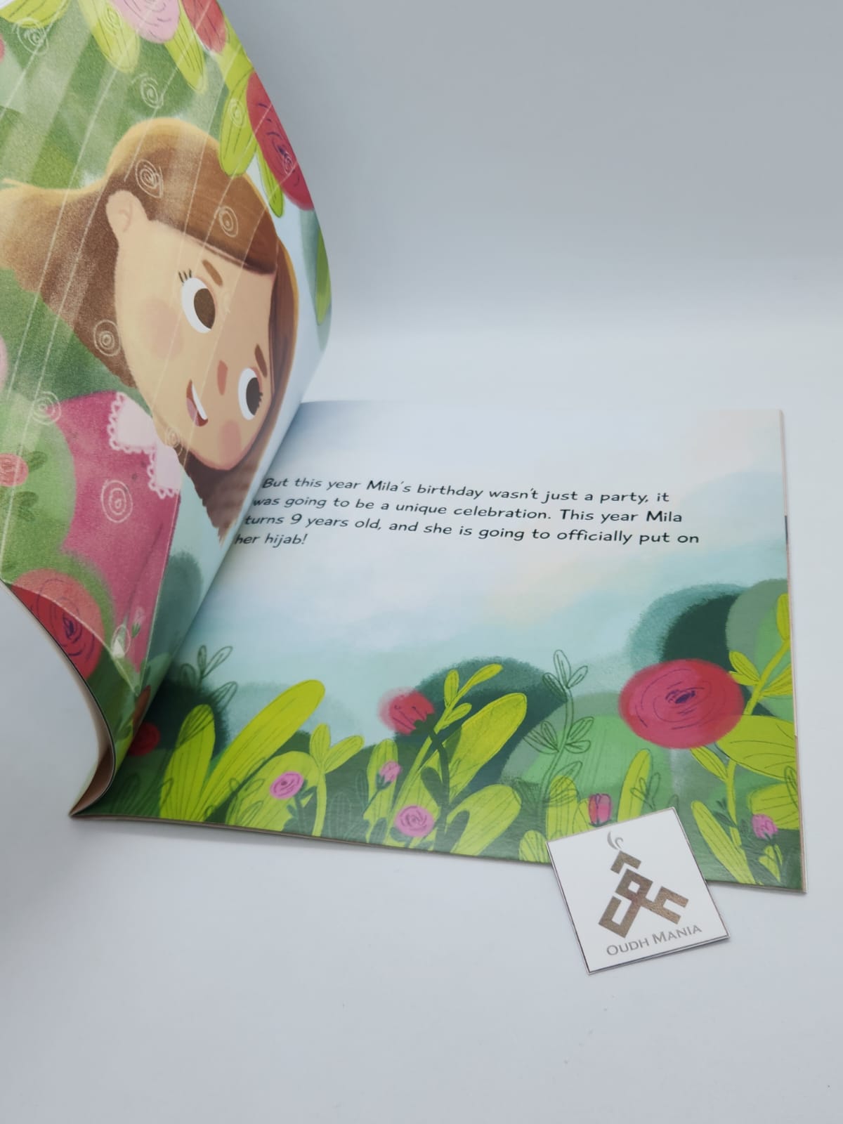 Mila Wears the Hijab | Manifest Design