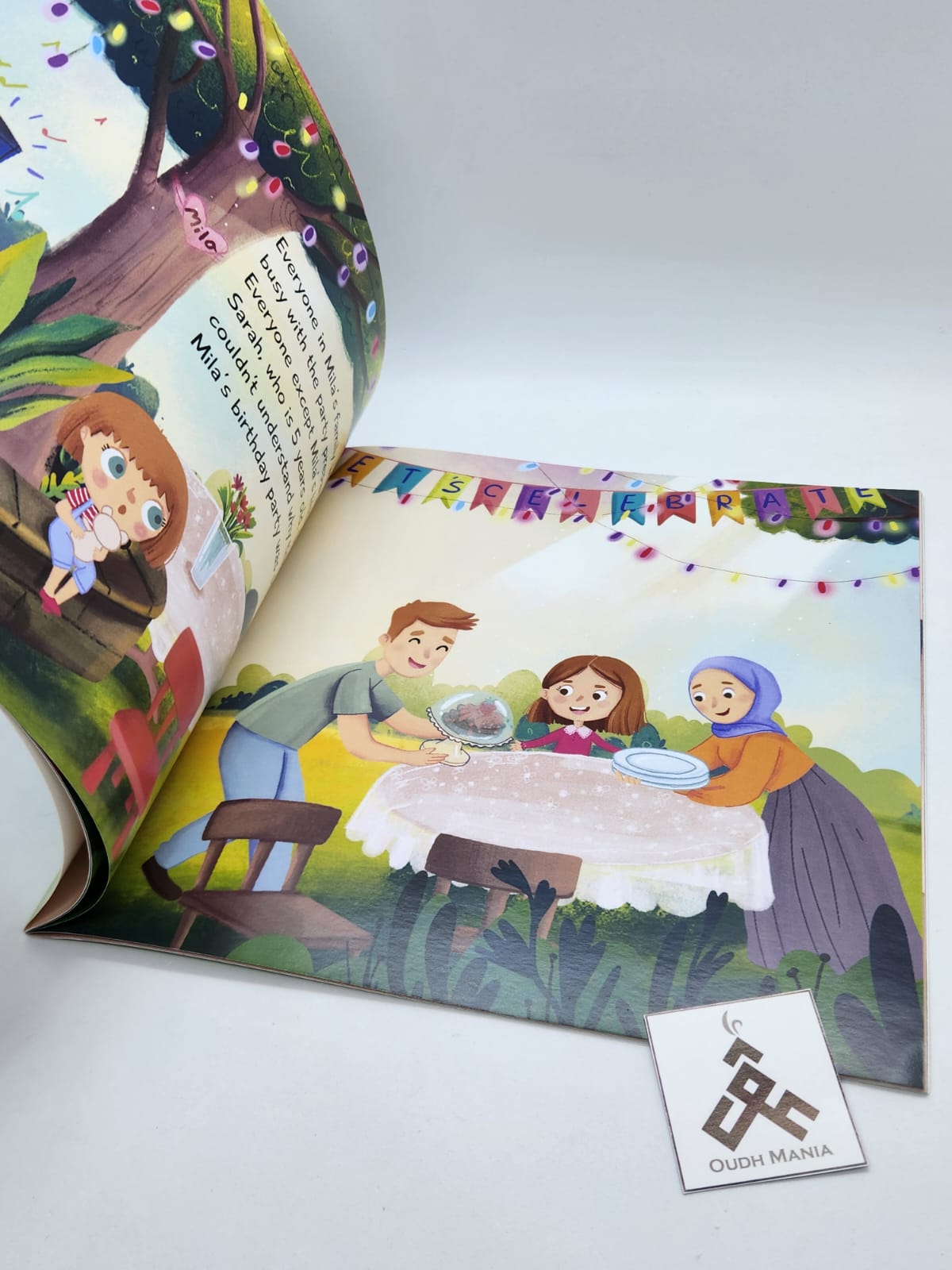 Mila Wears the Hijab | Manifest Design