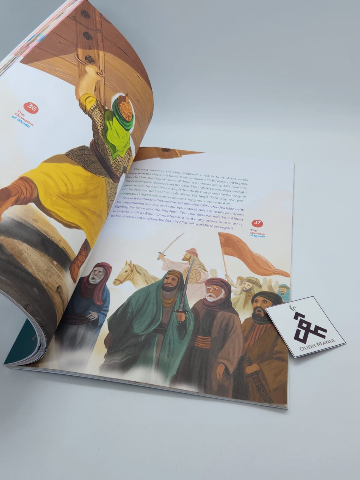 The Champion of Ghadir | Uswah Publications