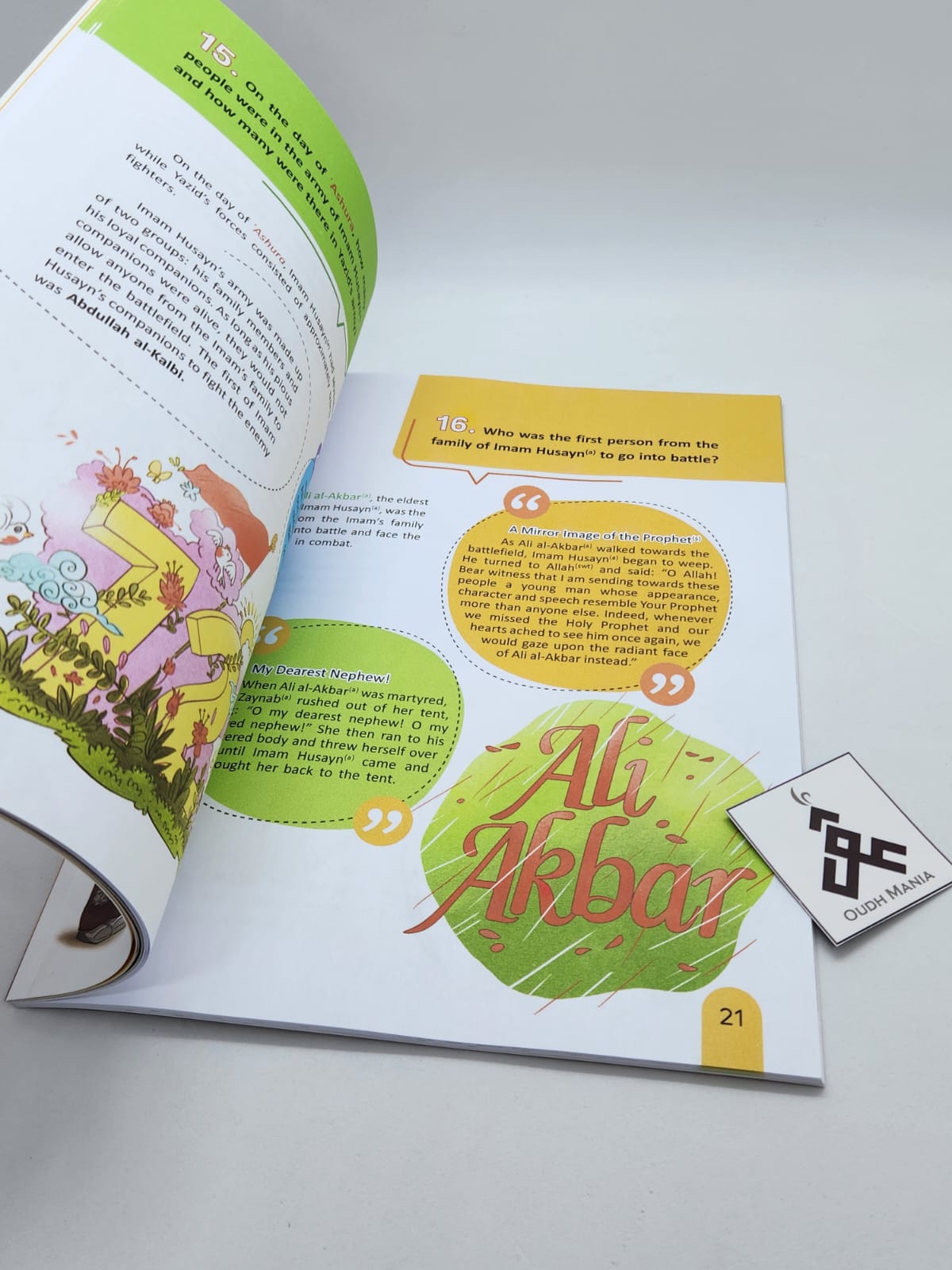 My First Book About Ashura | Uswah Publications