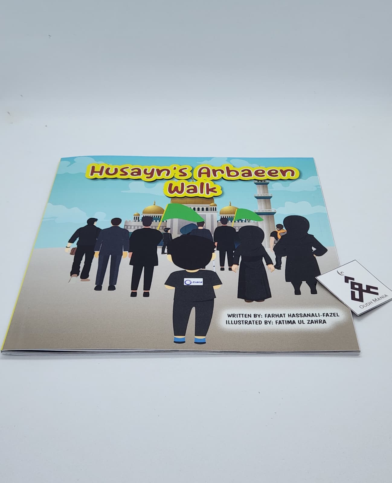 Husayn's Arbaeen Walk | Farhat Hassanali Fazel