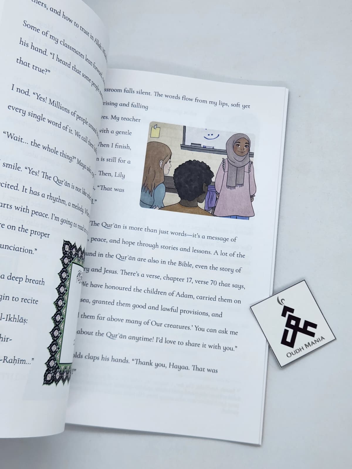 Hayaa's Quran | MECCA LLC