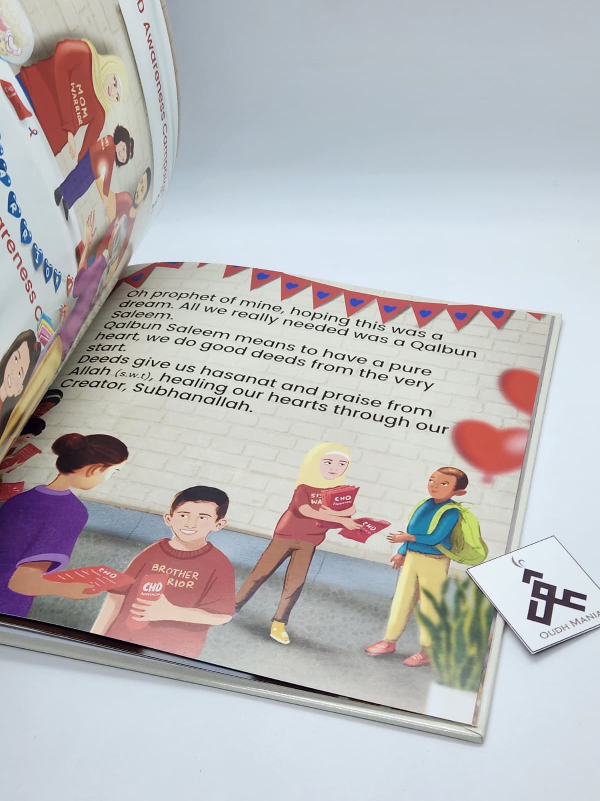 Heart to Madina | Sanadi Publications