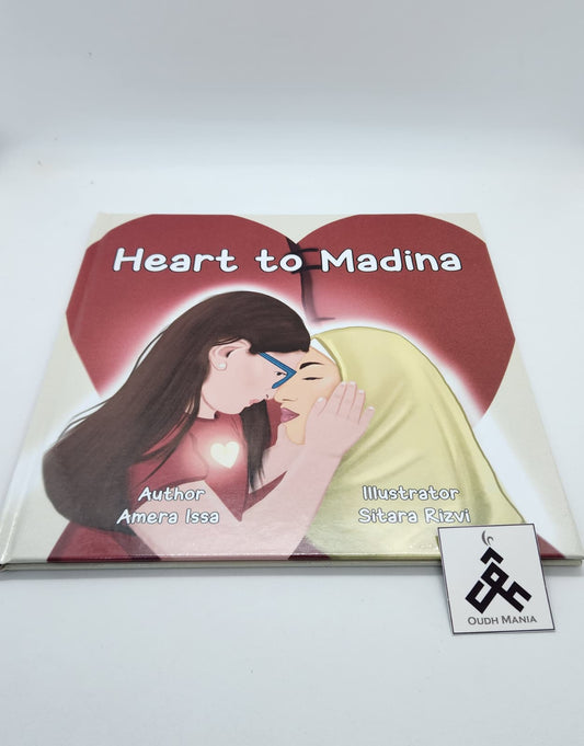 Heart to Madina | Sanadi Publications