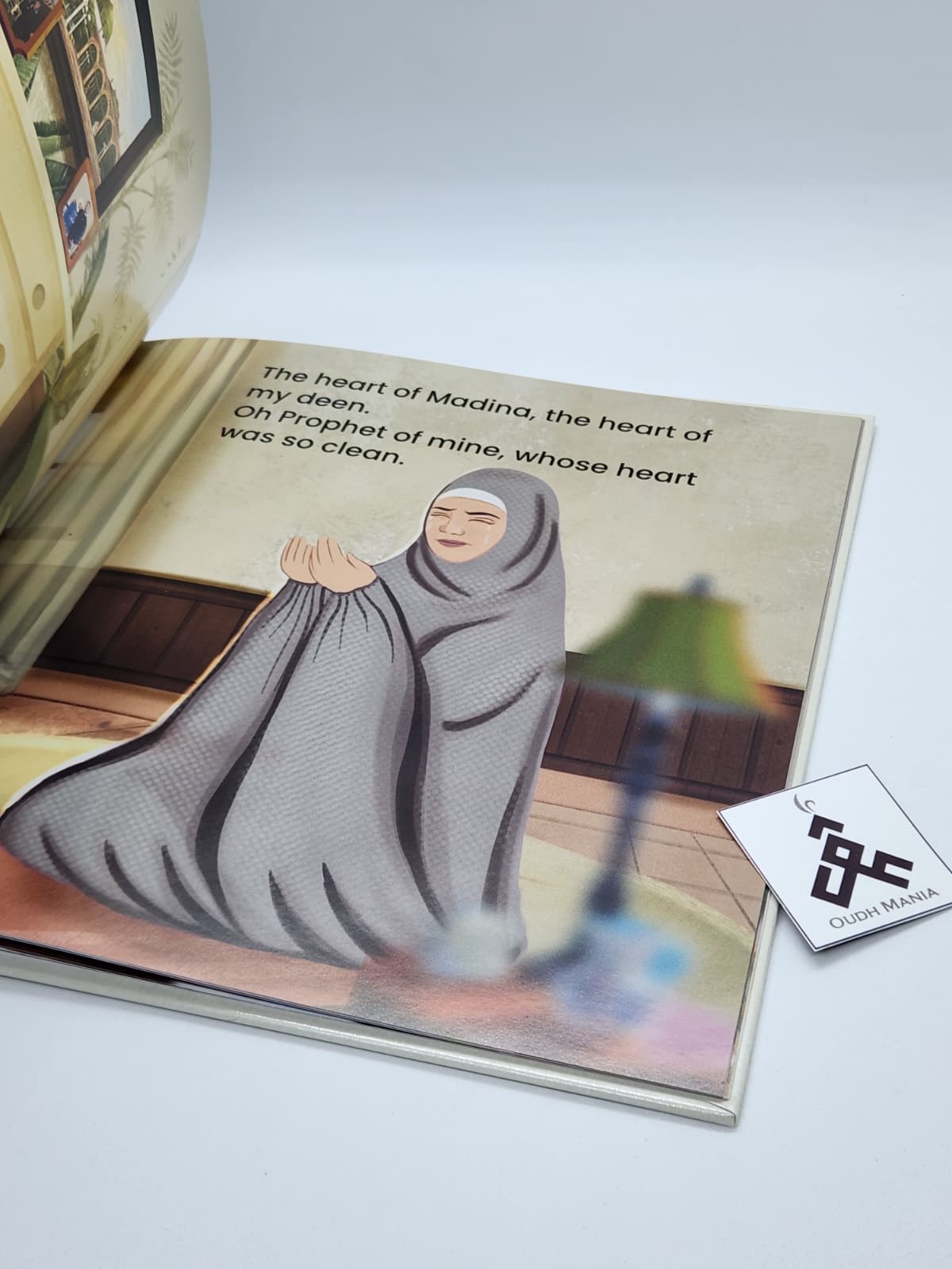 Heart to Madina | Sanadi Publications