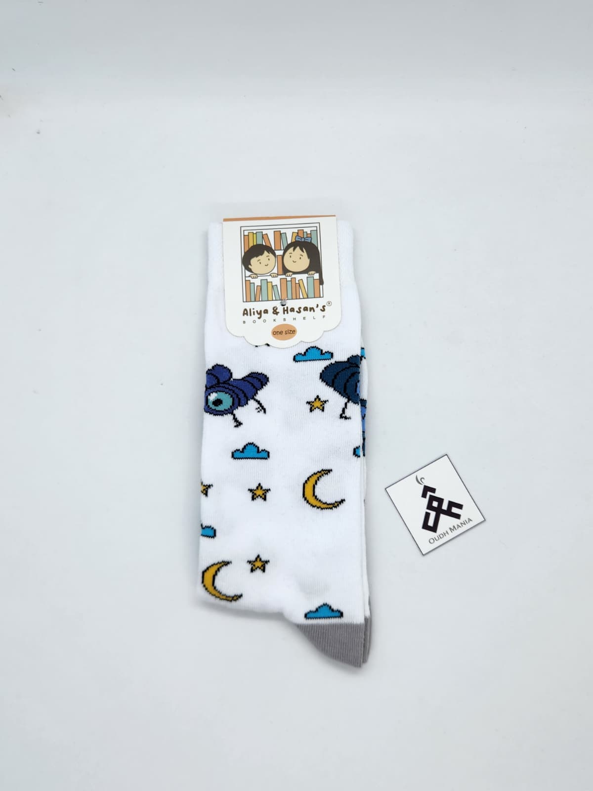 Eid Celebration Socks | Aliya & Hasan's Bookshelf