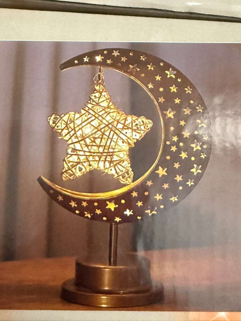 LED Star Lamp | Ramadan and Eid Decoration