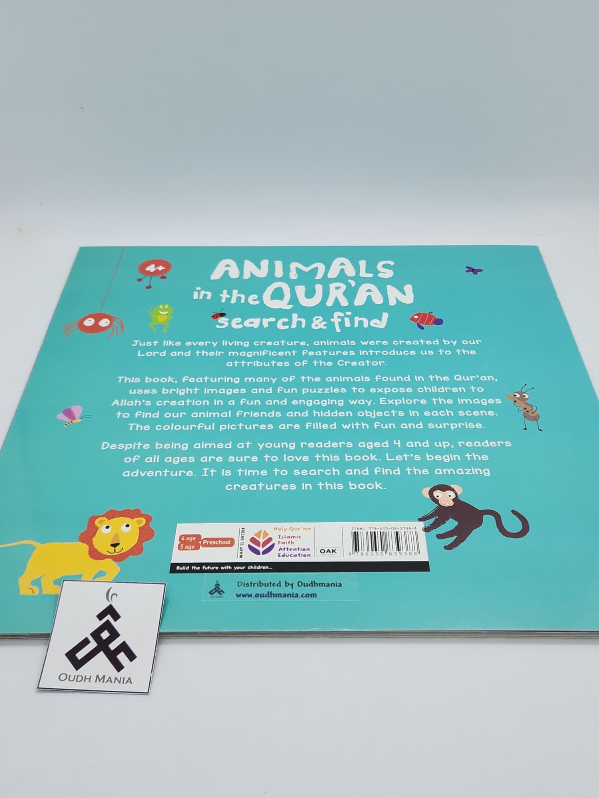 Animals in the Quran: Search and Find Book | OAK Creative Designs