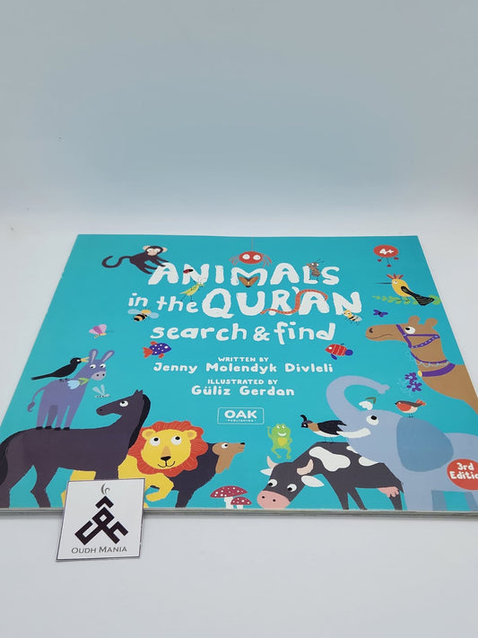 Animals in the Quran: Search and Find Book | OAK Creative Designs