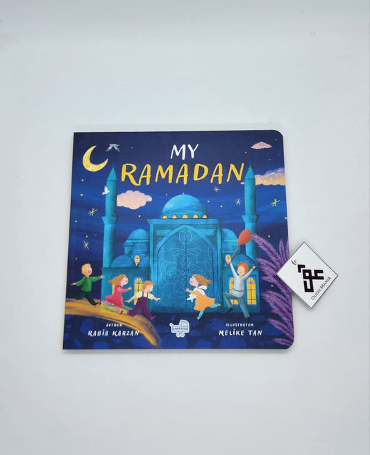 My Ramadan Lift-the-Flap Book | OAK Creative Designs