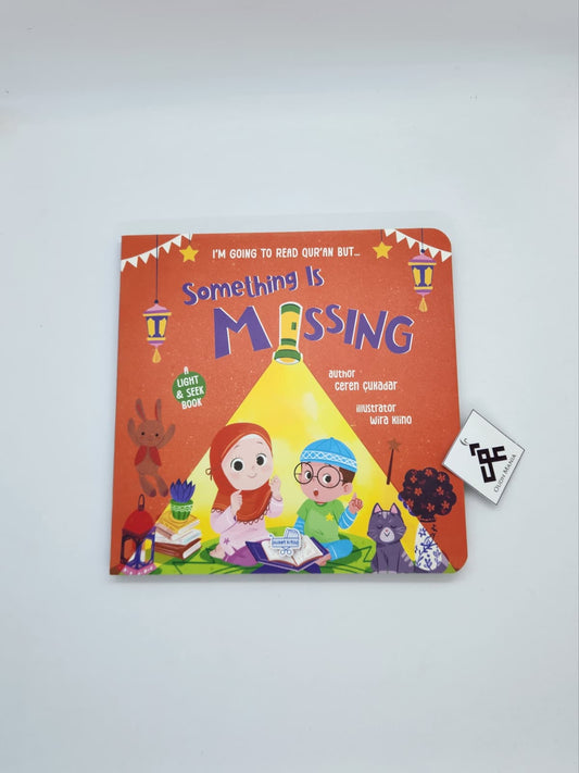 I’m Going to Read the Qur’an, But Something Is Missing! – Light & Seek Board Book | OAK Creative Designs