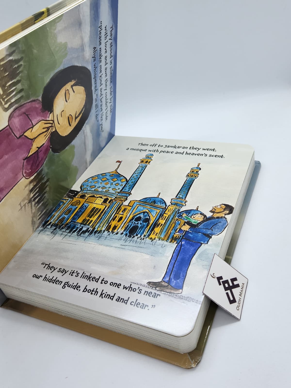 Little Aliya's Ziyarat Adventure | Aliya & Hasan's Bookshelf