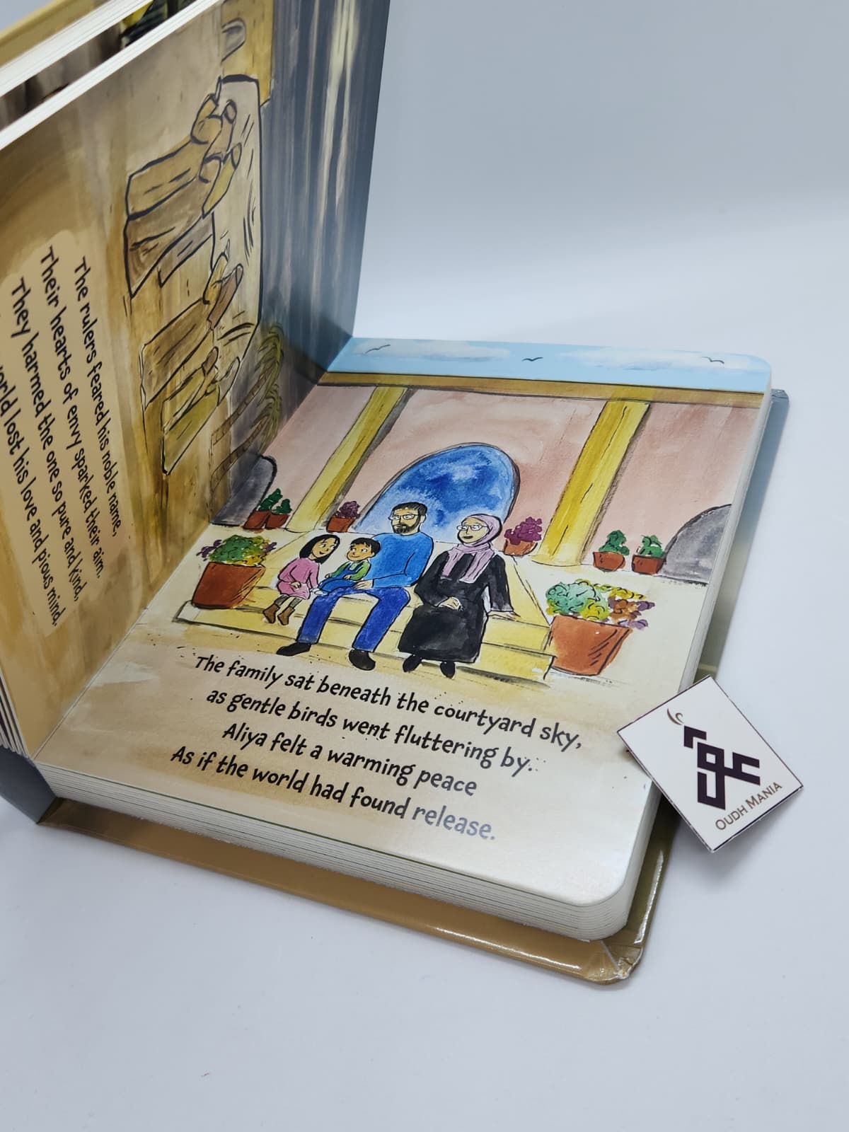 Little Aliya's Ziyarat Adventure | Aliya & Hasan's Bookshelf