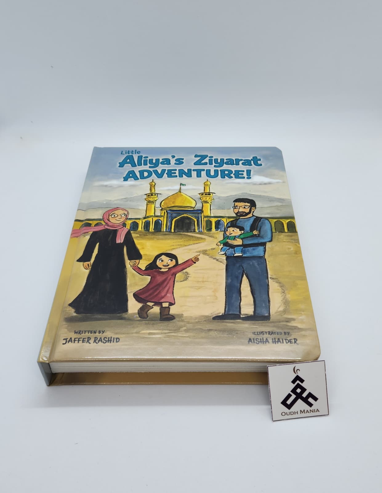 Little Aliya's Ziyarat Adventure | Aliya & Hasan's Bookshelf