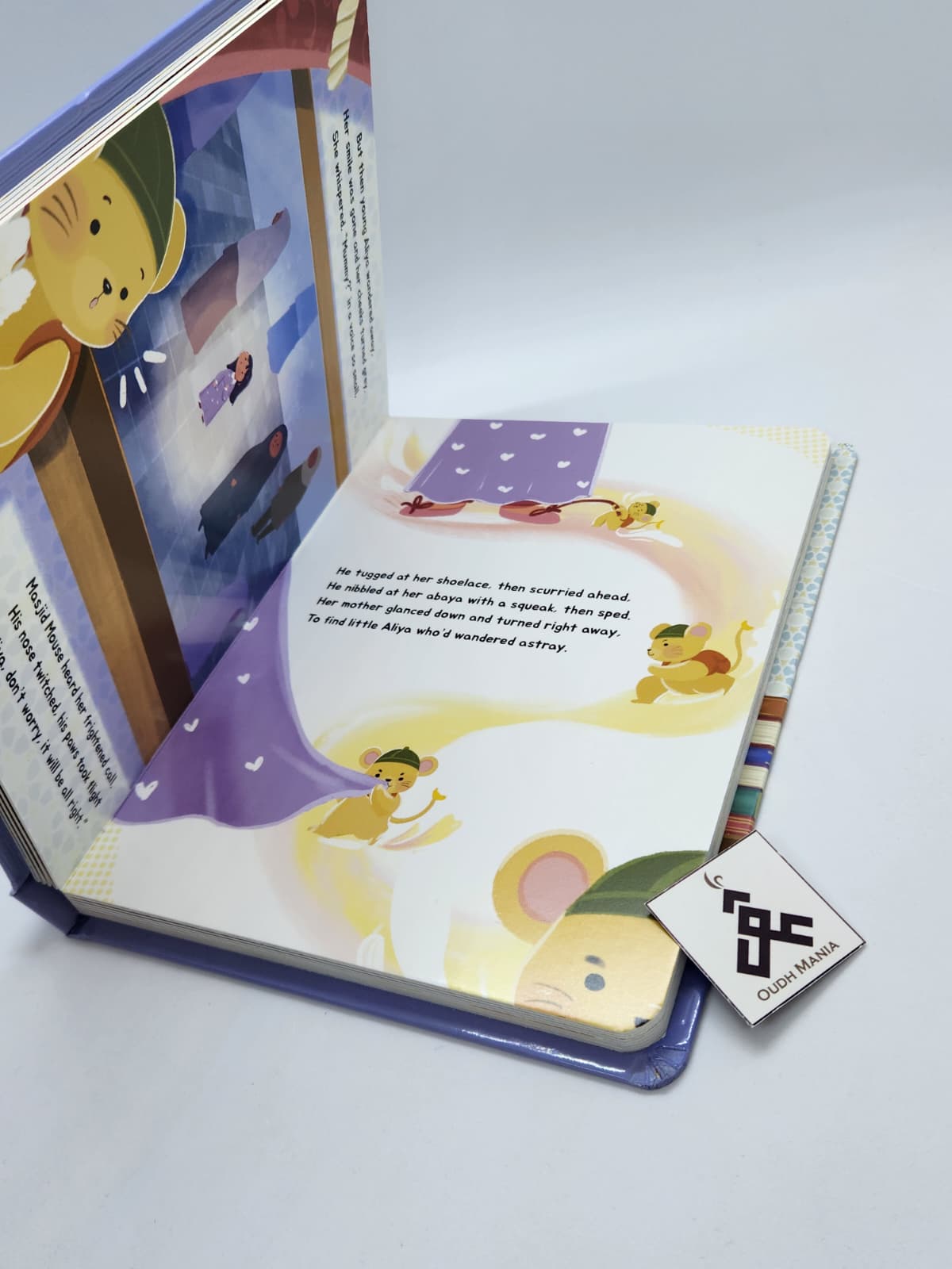 Masjid Mouse + Plush Toy | Aliya & Hasan's Bookshelf