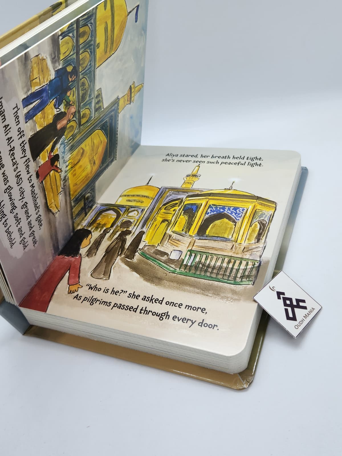 Little Aliya's Ziyarat Adventure | Aliya & Hasan's Bookshelf