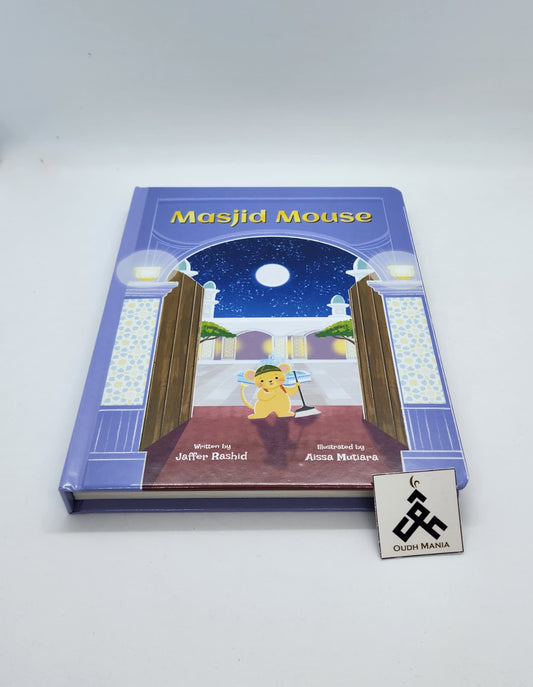 Masjid Mouse + Plush Toy | Aliya & Hasan's Bookshelf