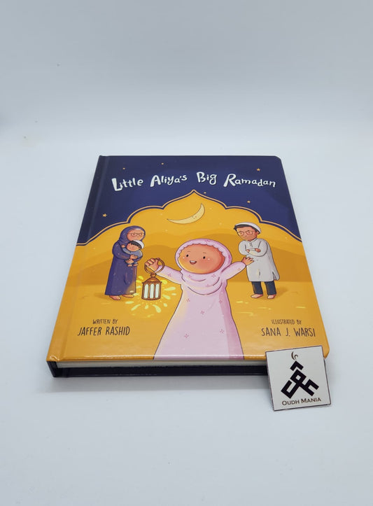 Little Aliya's Big Ramadan | Aliya & Hasan's Bookshelf