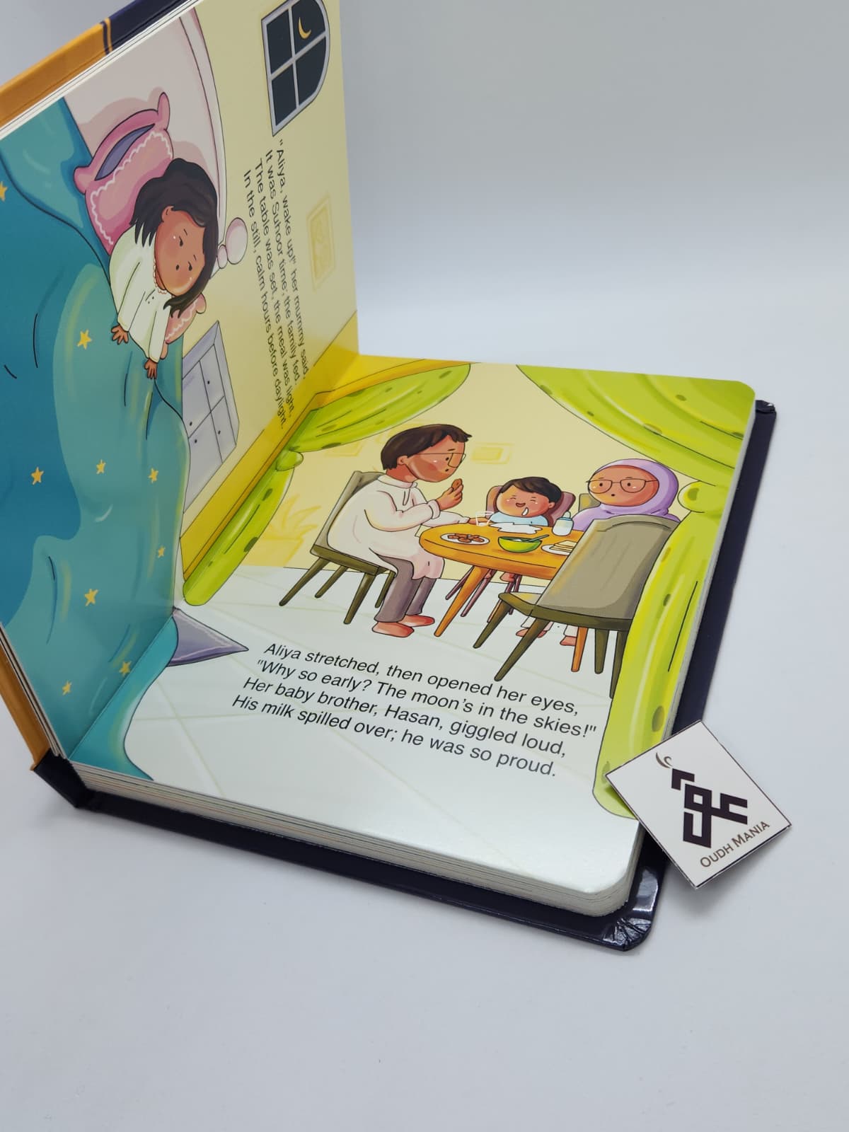 Little Aliya's Big Ramadan | Aliya & Hasan's Bookshelf