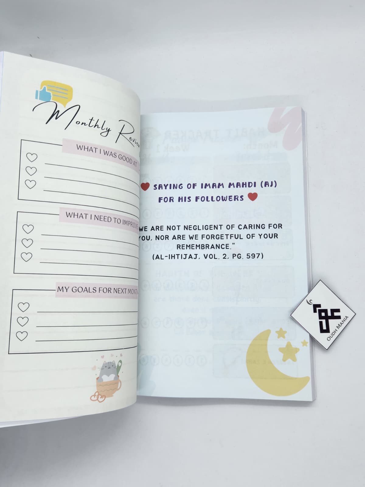 My Areeza Journal | Hussaini Hearts