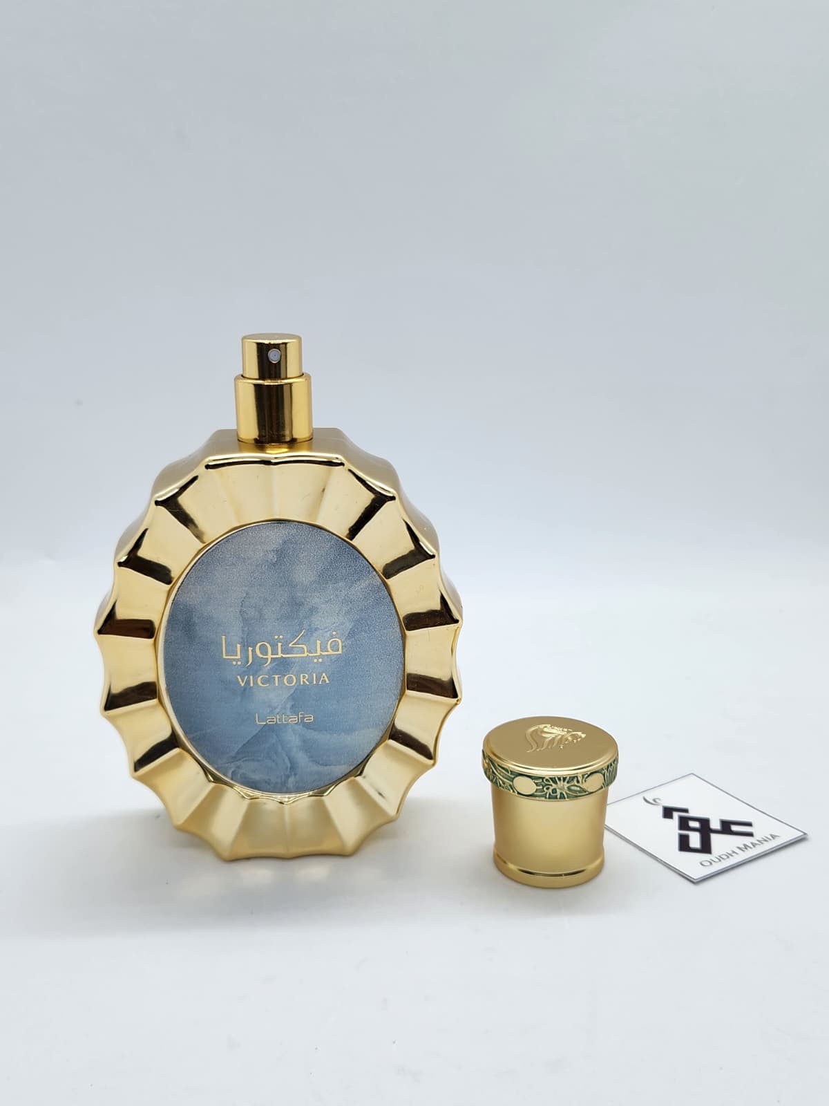 Lattafa Victoria for Women Eau de Parfum Spray, 3.4 Ounce / 100 ml