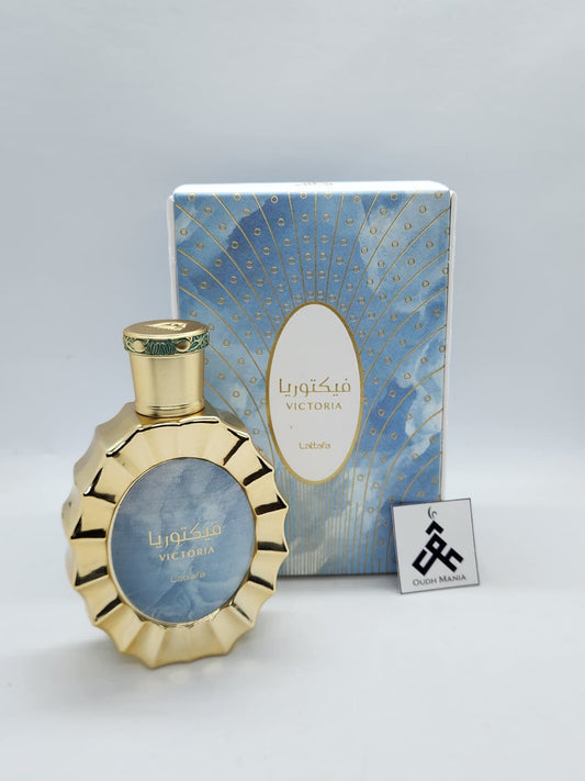 Lattafa Victoria for Women Eau de Parfum Spray, 3.4 Ounce / 100 ml
