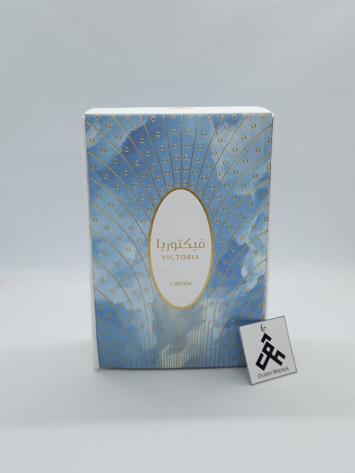 Lattafa Victoria for Women Eau de Parfum Spray, 3.4 Ounce / 100 ml