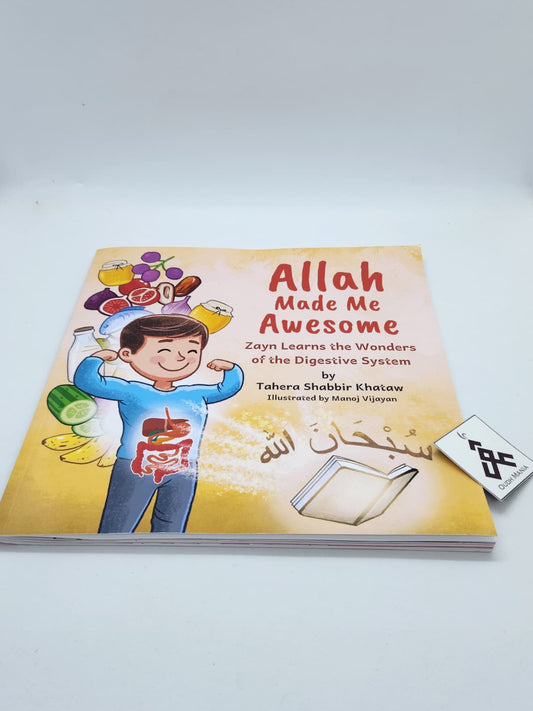 Allah Made Me Awesome: Zayn Learns the Wonders of the Digestive System | Zayaan Tales